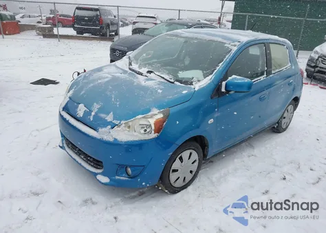 2015 Mitsubishi Mirage De z USA, uszkodzony, nr VIN ML32A3HJXFH053659